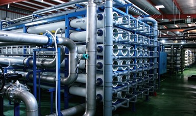 200 t/h seawater desalination · Kuantan, Malaysia