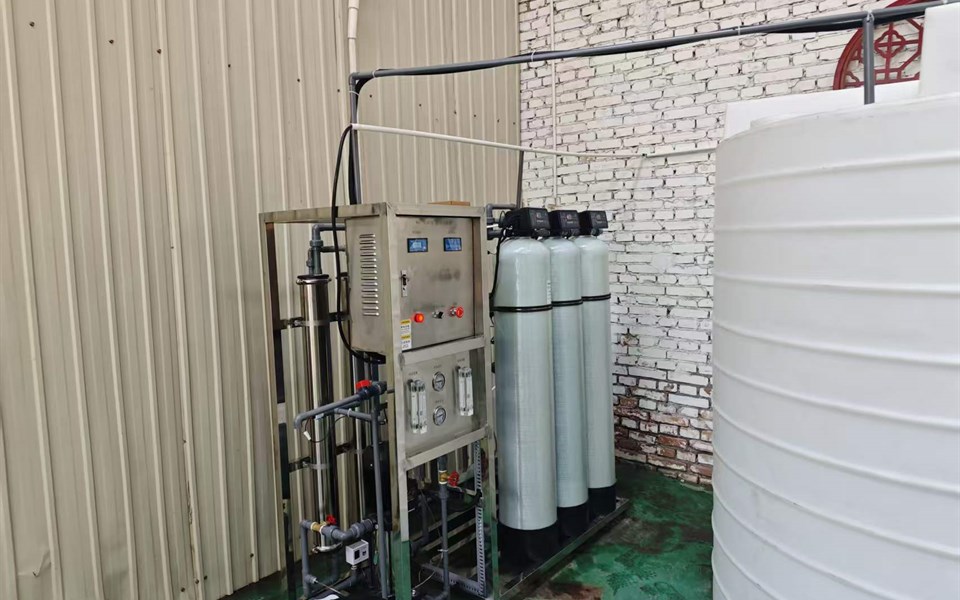 Pakistan · 0.25 t/h RO water treatment system