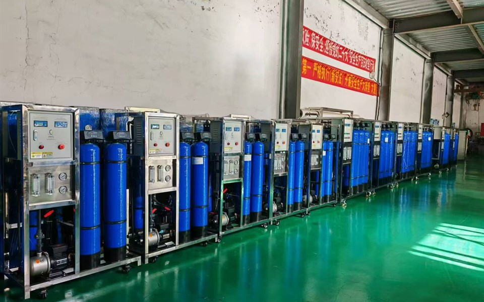 Tanzania · 5 × 0.25 t/h and 6 × 0.5 t/h RO systems