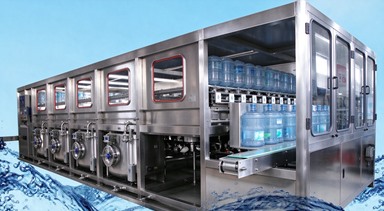 Barrelled water production lines